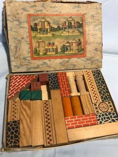 ALMAM ZEKA OYUNU ORJİNAL KUTUSUNDA  AHŞAP LOGO OYUNCAK Ma 8 15 M 22871 