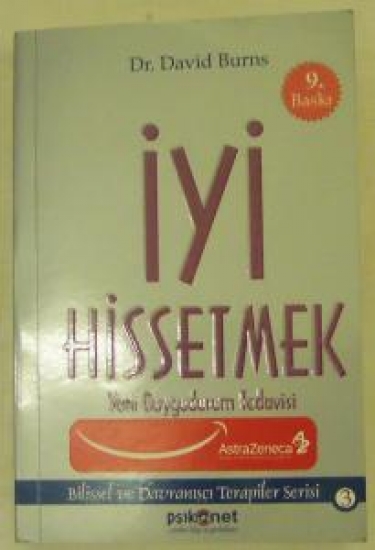 İYİ HİSSETMEK YENİ DUYGU DURUM TEDAVİSİ DAVID BURNS 