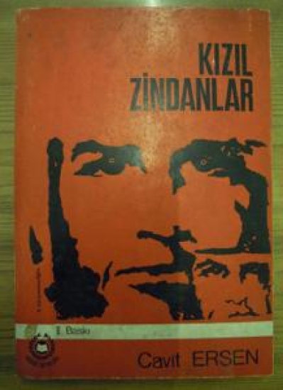 KIZIL ZİNDANLAR BASKI. II BAHAR YAYINLARI CAVİT ERSEN 1- CİLT 