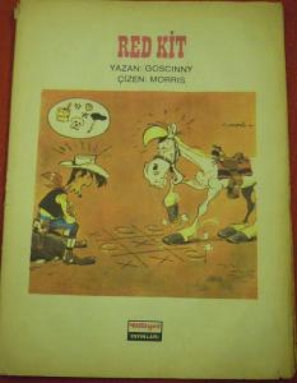 RED KİT MİLLİYET YAYINLARI DARGAUD EDITEUR - MİLLİYET YAYIN A.Ş. (1984) 
