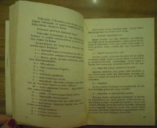 ROMATİZMA ÜZERİNE KONUŞMALAR İSTANBUL 1971 PROF.DR. AZİZ SEVÜKTEKİN 