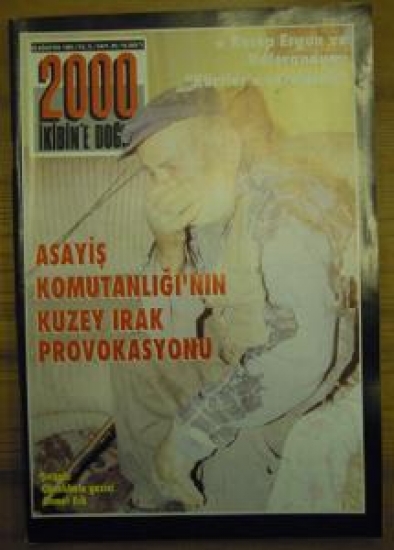 2000 İKİBİN'E DOĞRU 30 AĞUSTOS 1992 YIL :SAYI:35