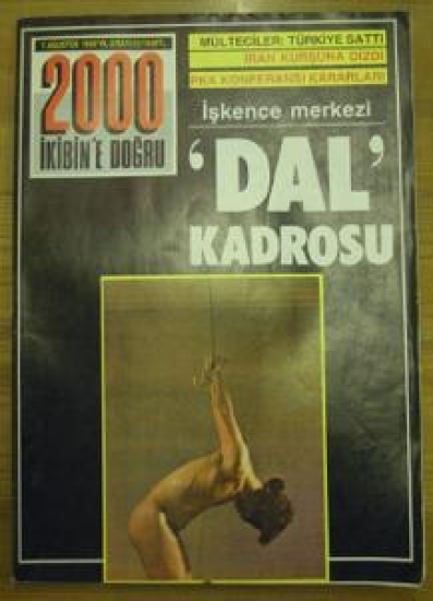 2000 İKİBİN'E DOĞRU 7 AĞUSTOS 1988 YIL :2 SAYI .33 MÜLTECİLER: 