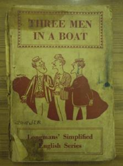 SÖZLÜK THREE MEN IN A BOAT LONĞMANS SİMPLİFİED ENĞLİSH SERİES 