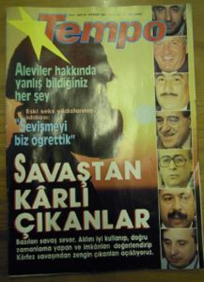 TEMPO YIL:4 SAYI :10 3-9 MART 1991 