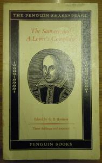 THE PENGUIN SHAKESPE THE SONNETS, AND A LOVER'S COMPLAİNT 