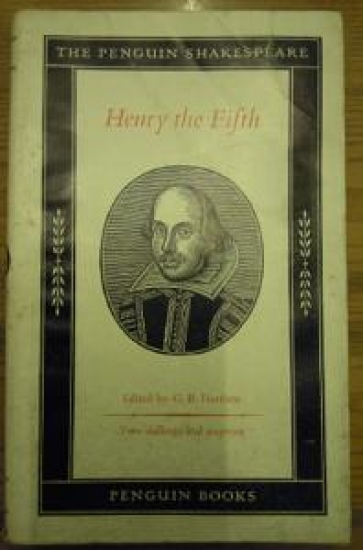 THE PENGUIN SHAKESPEARE HENRY THE FİFTH B 3 