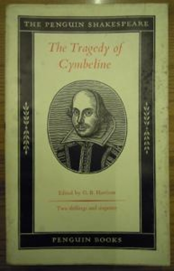 THE PENGUIN SHAKESPEARE THE TRAĞEDYOF CYMBELİNE B 3 I 