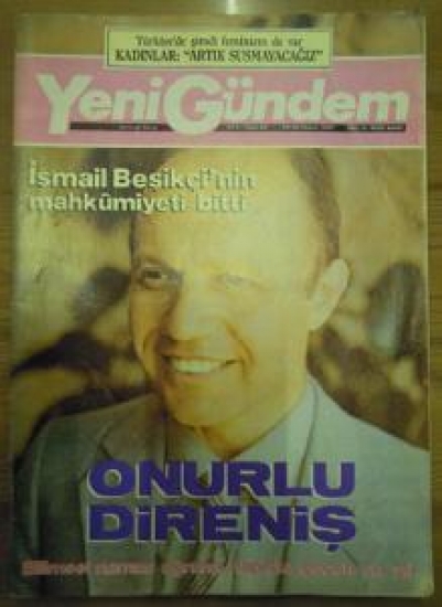 YENİ GÜNDEM. TÜRKİYE'DE ŞİMDİ FEMİNİZM DE VAR KADINLAR: 