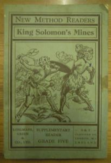 NEW METHOD READERS KİNĞ SOLOMON'S MİNES -6 & 7 - SUPPLENTARY READER GRADE FIVE 