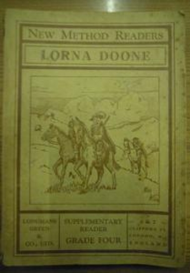 NEW METHOD READRES LORNA DOONE - 6 & 7 - SUPPLEMENTARY READER GRADE FOUR 