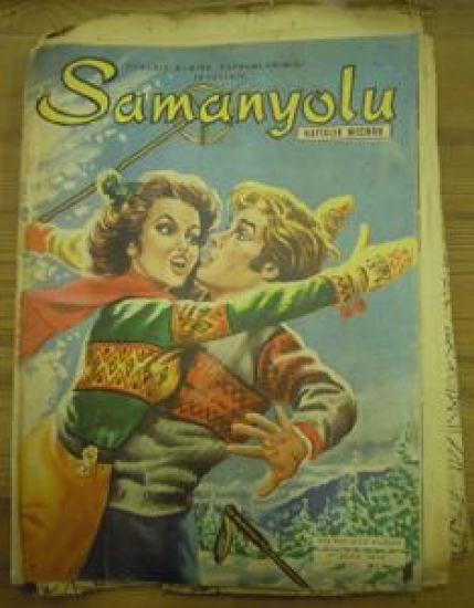 SAMANYOLU HAFTALIK MECMUA NO : 107 17 OCAK 1974 