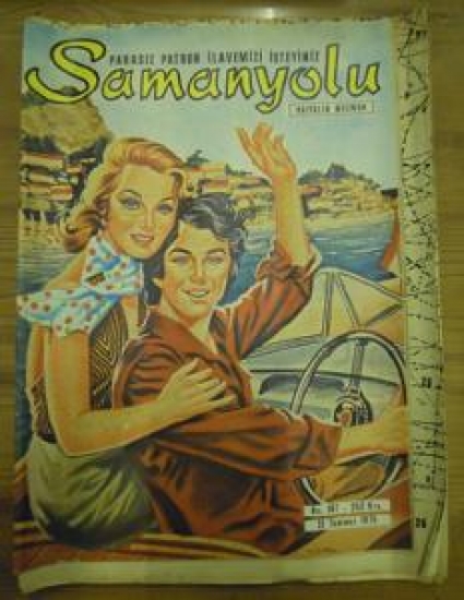 SAMANYOLU HAFTALIK MECMUA NO : 187 31 TEMMUZ 1975 