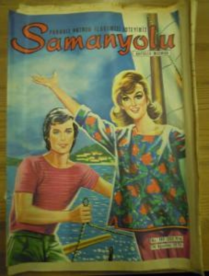 SAMANYOLU HAFTALIK MECMUA NO : 189 14 AĞUSTOS 1975 