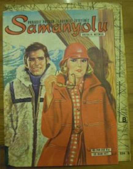 SAMANYOLU HAFTALIK MECMUA NO : 264. 20 OCAK 1977 