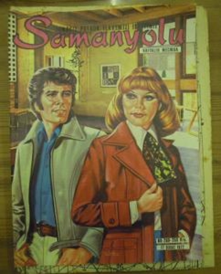 SAMANYOLU HAFTALIK MECMUA NO : 268 . 17 ŞUBAT 1977 