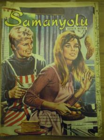 SAMANYOLU HAFTALIK MECMUA NO : 35 31 AĞUSTOS 1972 
