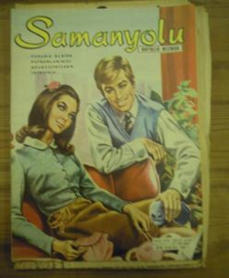 SAMANYOLU HAFTALIK MECMUA NO : 43 26 EKİM 1972 