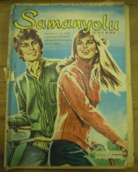 SAMANYOLU HAFTALIK MECMUA NO : 50 14 ARALIK 1972 