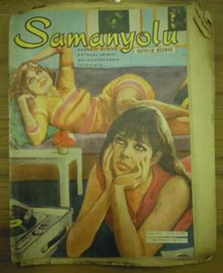 SAMANYOLU HAFTALIK MECMUA NO : 67 12 NİSAN 1973 