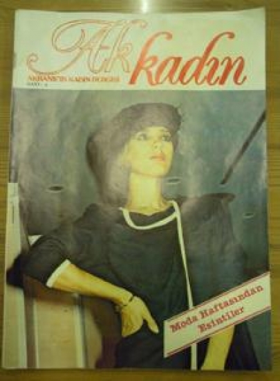 AK KADIN DERGİSİ SAYI: 4 MODA HAFTASINDAN ESİNTİLER 
