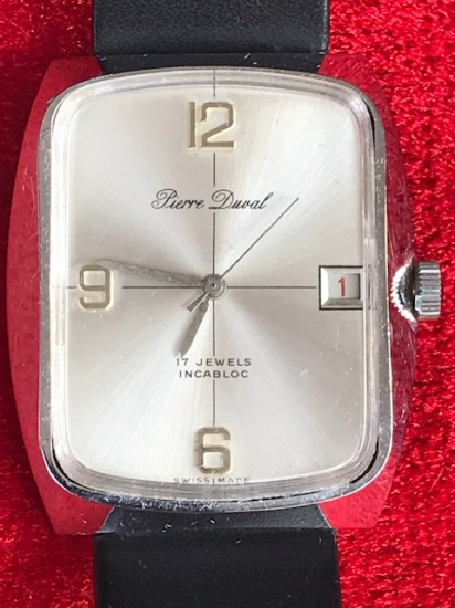  PIERRA DUAL SWISS KOL SAATİ MEKANİK KURMALI TAKVİMLİ