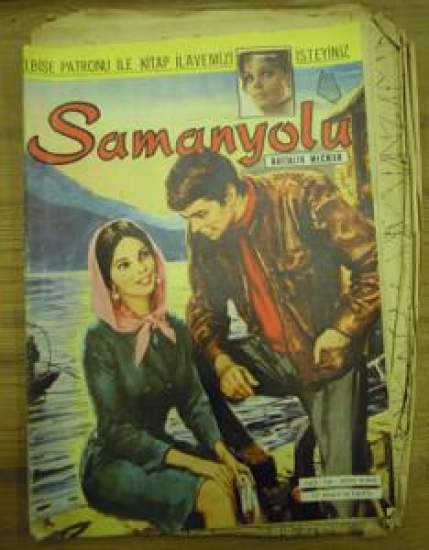SAMANYOLU HAFTALIK DERGİ NO: 72 17 MAYIS 1973. 