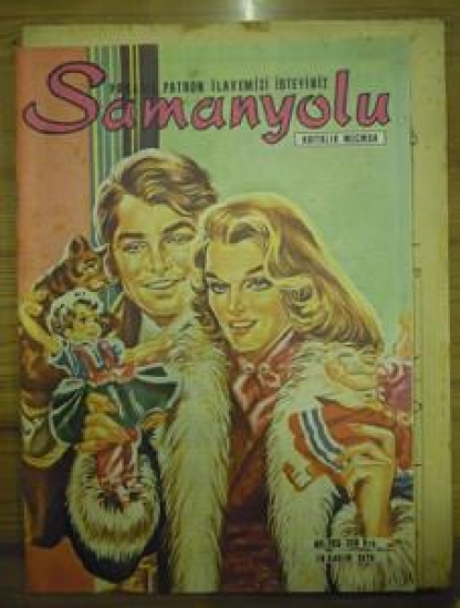 SAMANYOLU HAFTALIK MECMUA NO: 255 18 KASIM 1976 