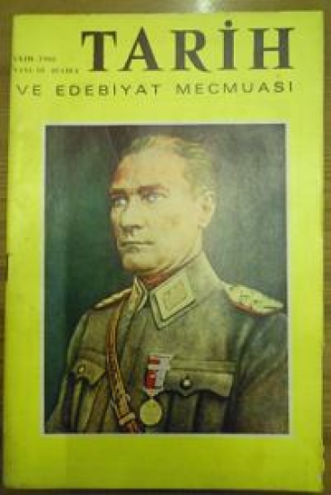 TARİH VE EDEBİYAT MECMUA EKİM-1980 SAYI : 10 