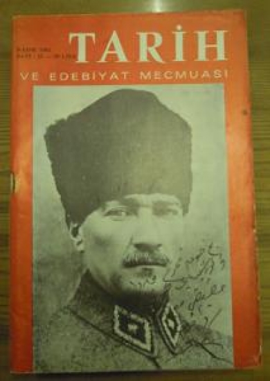 TARİH VE EDEBİYAT MECMUA KASIM-1981 SAYI : 11 