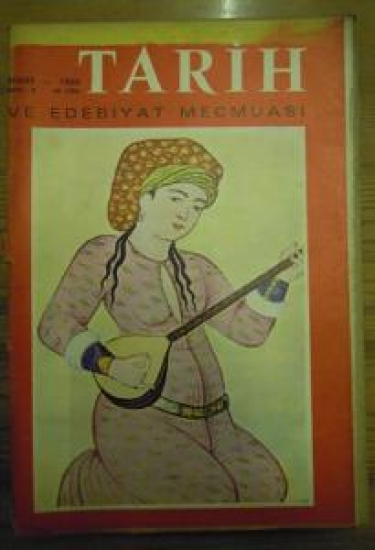 TARİH VE EDEBİYAT MECMUA MART-1980 SAYI : 3 