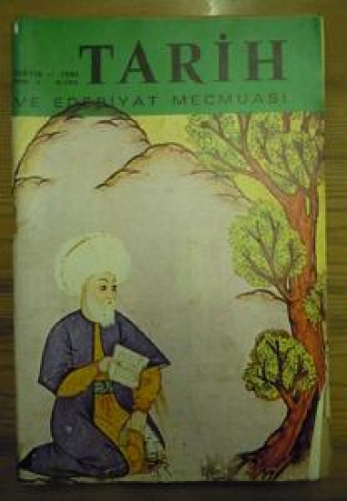 TARİH VE EDEBİYAT MECMUA MAYIS-1980 SAYI : 5 