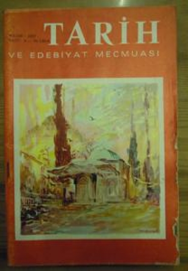 TARİH VE EDEBİYAT MECMUA MAYIS-1982 SAYI : 5 