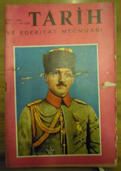 TARİH VE EDEBİYAT MECMUA OCAK-1981 SAYI : 1 