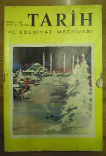 TARİH VE EDEBİYAT MECMUA ŞUBAT-1982 SAYI : 2 