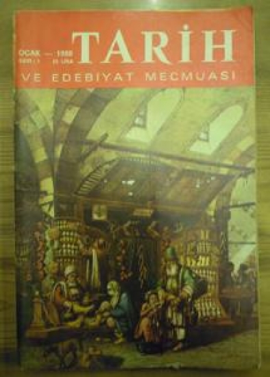 TARİH VE EDEBİYAT MECMUASI OCAK-1980 SAYI : 1 
