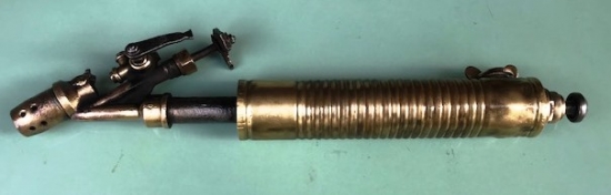 1940 ALMAN BARTHEL FÜLLMENGE BENZİNLE CALIŞAN PİRİNC POMPALI MEKANİK PÜRMÜZ