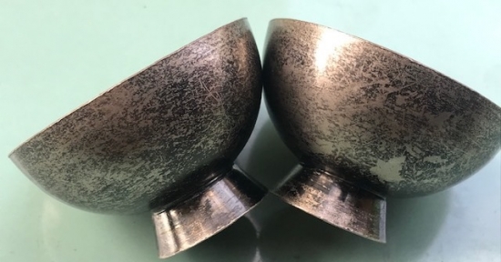 AVRUPA OSMANLI PAZARI İÇİN YAPIM FİNCAN ZARFI 2 ADET SORUNSUZ 