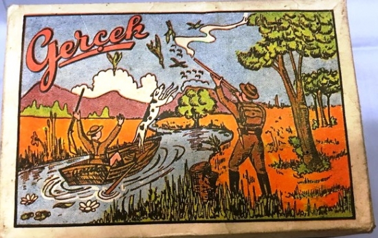 GERCEK MARKA FİŞEK KUTUSU 