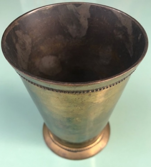 OSMANLIYA YAPILMIŞ AVRUPA PİRİNC SU BARDAGI