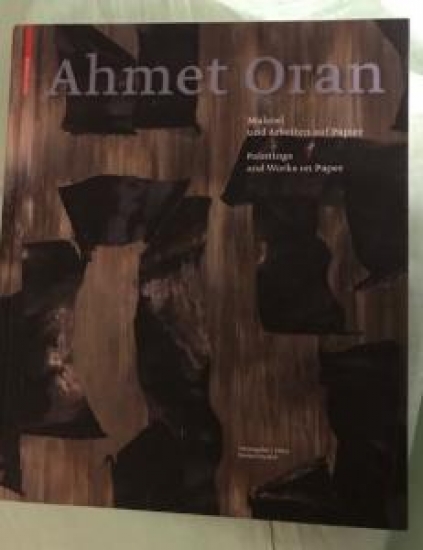 AHMET ORAN ALMANCA BASKI 30 EKİM 2014 BASIMI KAĞIT ÜZERİNE RESİMLER 
