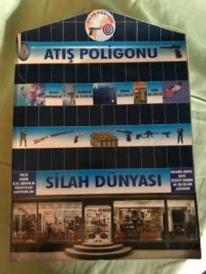 ATIŞ POLİGONU SİLAH DÜNYASI KATALOK ÜRÜN FİYAT VE ÖZELLİK BİLGİLERİ 