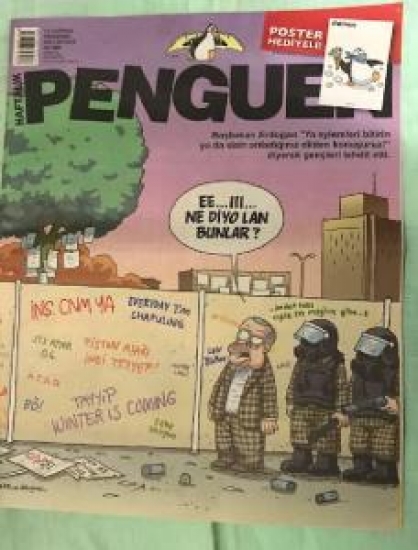 HAFTALIK PENGUEN 13 HAZİRAN PERŞEMBE SAYI : 2013 / 24 