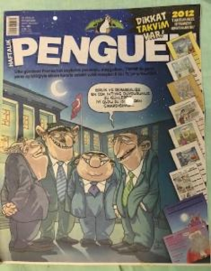 HAFTALIK PENGUEN 29 ARALIK PERŞEMBE SAYI : 2012 / 01 NO : 484 