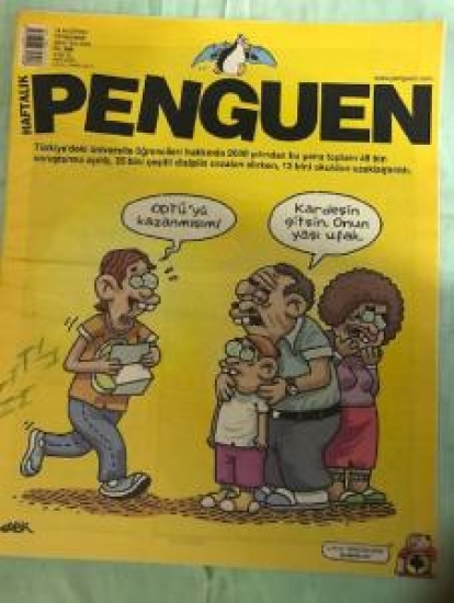 PENGUEN 14 HAZİRAN PERŞEMBE SAYI : 2012 / 25 NO : 508 