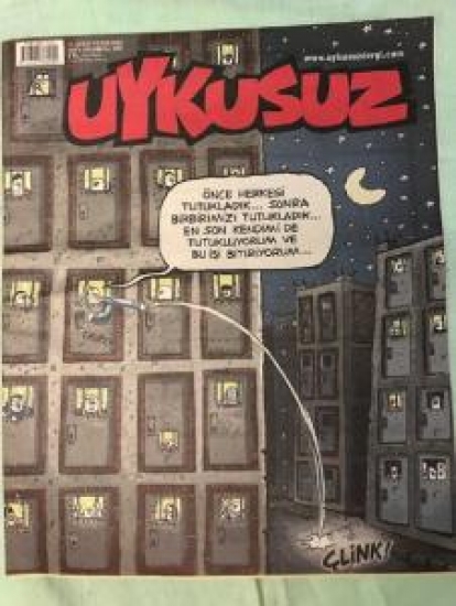 UYKUSUZ 16 ŞUBAT PERŞEMBE SAYI: 2012 / 08 NO: 233 