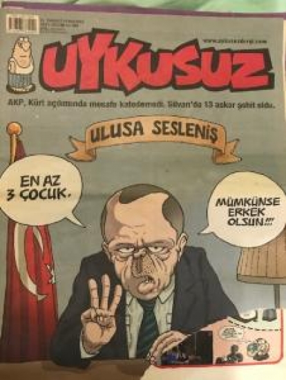 UYKUSUZ 21 TEMMUZ PERŞEMBE SAYI : 2011 / 30. NO: 203 