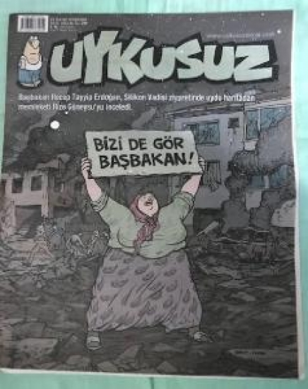 UYKUSUZ 23 MAYIS PERŞEMBE SAYI: 2013 / 21 NO: 299 