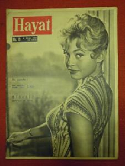 HAYAT NO. 13. 4 OCAK 1957. BU SAYIDA: BENİ İSRAİL'İN KADER YOLU: SİNA. MİSAFİR ÇEKOV'DAN BİR HİKAYE 