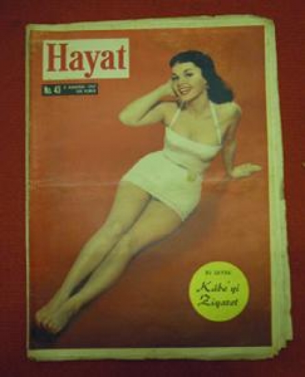 HAYAT NO. 43. 2 AĞUSTOS 1957. BU SAYIDA: KABE'Yİ ZİYARET 